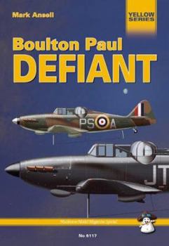 Paperback Boulton Paul Defiant: Yellow Book