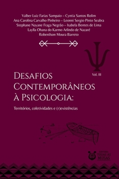 Paperback Desafios Contemporâneos À Psicologia - V. 3 [Portuguese] Book