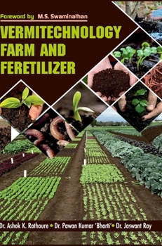 Hardcover Vermitechnology, Farm and Fertilizer Book