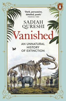 Paperback Vanished: An Unnatural History of Extinction Book