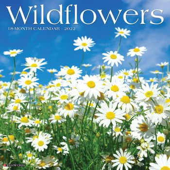 Calendar Wildflowers 2022 Wall Calendar Book