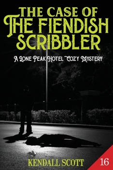 Paperback The Case of the Fiendish Scribbler Book