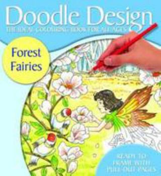 Paperback Doodle Designs Forest Fairies - FSC Book