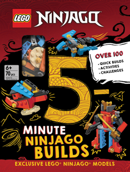 Hardcover Lego(r) Ninjago(r) 5-Minute Builds Book