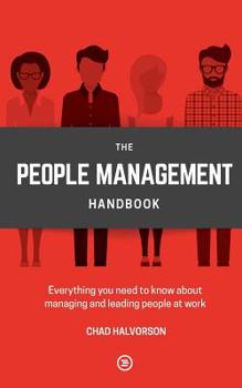 Paperback People Management: Everything you need to know about managing and leading people at work Book
