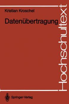 Paperback Datenübertragung: Eine Einführung [German] Book