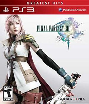 Video Game Final Fantasy XIII Nla Book