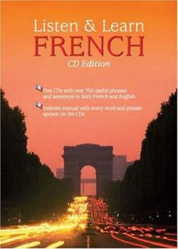 Audio CD Listen & Learn French [With Listen & Learn Book] Book