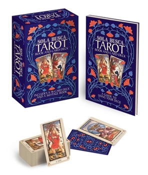 Paperback Sola Busca Tarot Book & Card Deck Book