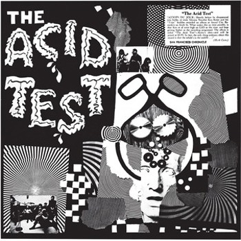 Vinyl Acid Test (Yellow Vinyl) Book