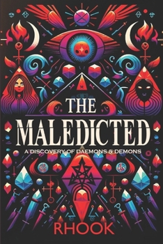 Paperback The Maledicted: A Discovery of Daemons & Demons Book