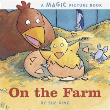 Board book On the Farm: A Magic Picture Book