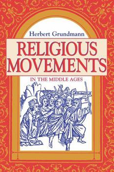 Paperback Religious Movements Middle Ages Book