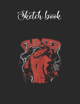 Paperback Composition Book: Disney Beauty And The Beast Cursed Beast Lovely Composition Notes Notebook for Work Marble Size College Rule Lined for Book