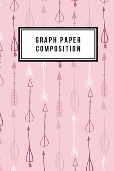 Paperback Graph Paper Composition: Graph Paper 6" x 9" Love Quad Ruled 4x4, Grid Paper for school student, office, kids Notebooks Book