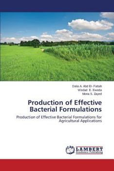 Paperback Production of Effective Bacterial Formulations Book