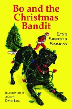 Paperback Bo and the Christmas Bandit Book