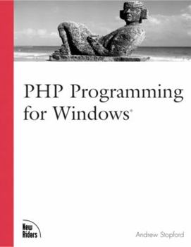 Paperback Php Programming for Windows Book