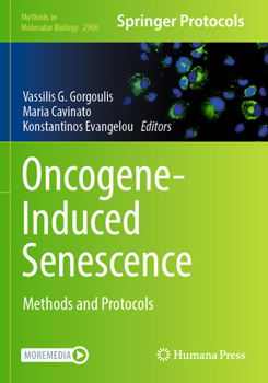 Paperback Oncogene-Induced Senescence: Methods and Protocols Book