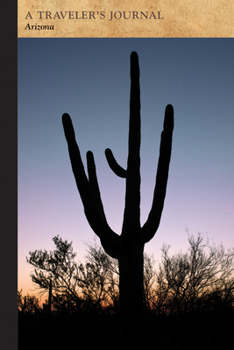 Paperback Arizona: A Traveler's Journal Book