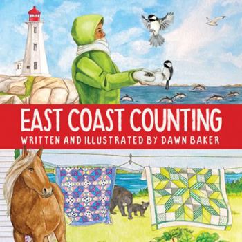 Paperback East Coast Counting Book