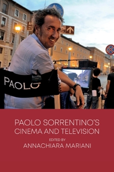 Hardcover Paolo Sorrentino's Cinema and Television Book