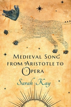 Hardcover Medieval Song from Aristotle to Opera Book