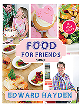 Hardcover Food for Friends Book