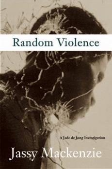Hardcover Random Violence (A PI Jade de Jong Novel) Book