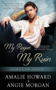 Paperback My Rogue, My Ruin Book