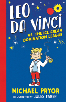 Paperback Leo Da Vinci vs. the Ice-Cream Domination League Book