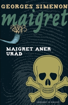 Paperback Maigret aner uråd [Danish] Book