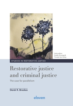 Hardcover Restorative justice and criminal justice Book