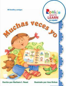 Hardcover Muchas Veces Yo (So Many Me's) (Rookie Ready to Learn En Espa?ol) (Library Edition) [Spanish] Book