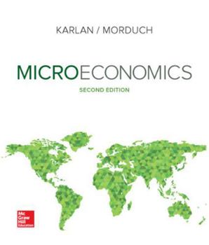 Paperback Microeconomics Book