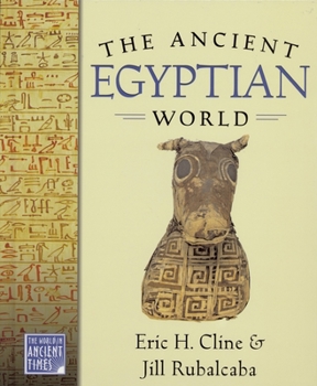 The Ancient EGYPTIAN World (Student Study Guide) - Book  of the World in Ancient Times