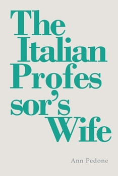 Paperback The Italian Professor's Wife Book