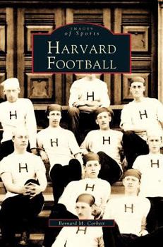 Hardcover Harvard Football Book