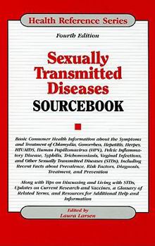 Hardcover Sexually Transmitted Diseases: Sourcebook (Health Reference Series) Book