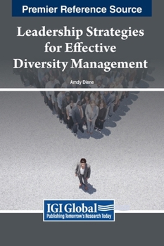 Hardcover Leadership Strategies for Effective Diversity Management Book