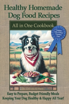 Paperback Healthy Homemade Dog Food Recipes Book