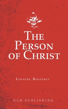 Paperback The Person of Christ Book