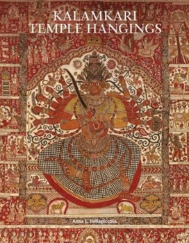 Hardcover Kalamkari Temple Hangings Book