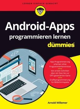 Paperback Android-Apps programmieren lernen für Dummies (German Edition) [German] Book