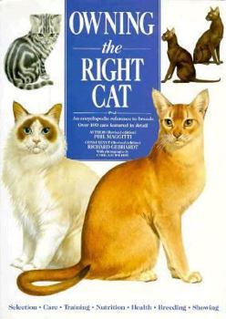 Hardcover Owning the Right Cat Book