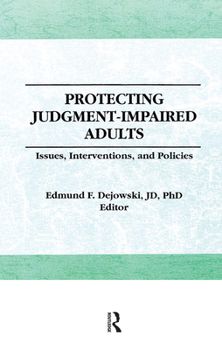 Paperback Protecting Judgment-Impaired Adults Book