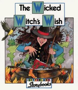 Paperback Wicked Witch (Letterland Storybooks) Book