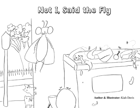 Paperback Not I, Said the Fly Book