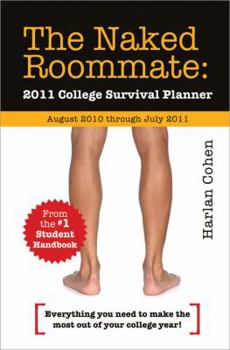 Calendar The Naked Roommate: College Survival Planner Book