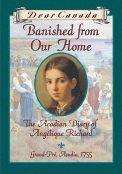 Hardcover Dear Canada: Banished from Our Home Book